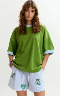Essentiel Antwerp - Groen Sweater