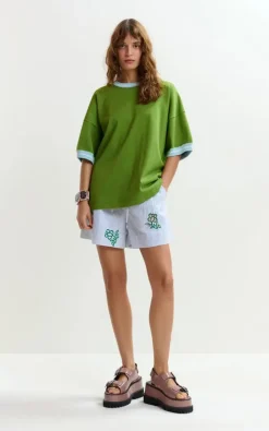 Essentiel Antwerp - Groen Sweater