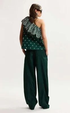 Essentiel Antwerp - Groen T-shirt/top