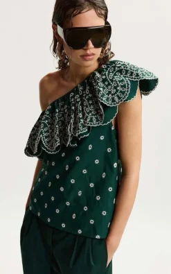 Essentiel Antwerp - Groen T-shirt/top