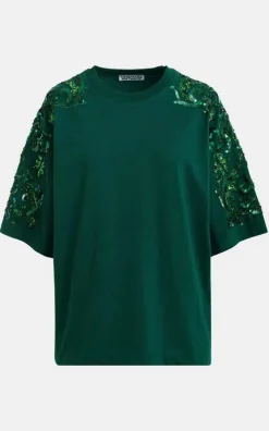 Essentiel Antwerp - Groen T-shirt/top