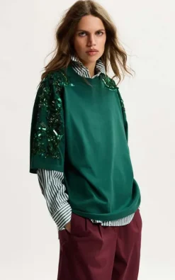 Essentiel Antwerp - Groen T-shirt/top