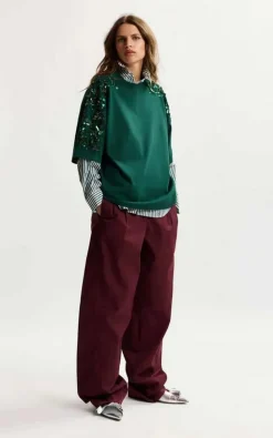 Essentiel Antwerp - Groen T-shirt/top