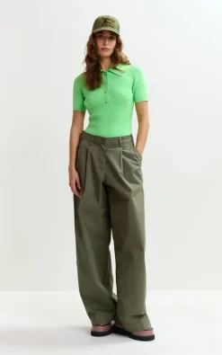 Essentiel Antwerp - Kaki Broek