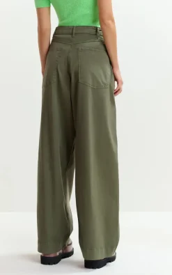 Essentiel Antwerp - Kaki Broek