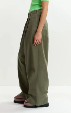 Essentiel Antwerp - Kaki Broek