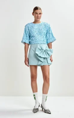 Essentiel Antwerp - Lichtblauw Rok