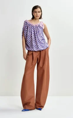 Essentiel Antwerp - Lila Blouse