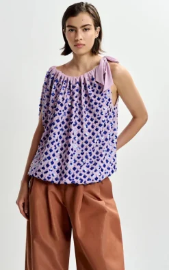 Essentiel Antwerp - Lila Blouse