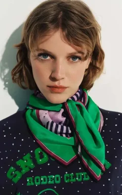 Essentiel Antwerp - Lila Sjaals