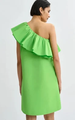 Essentiel Antwerp - Limoen Jurk