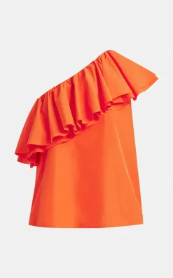 Essentiel Antwerp - Oranje Blouse