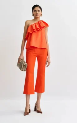 Essentiel Antwerp - Oranje Blouse