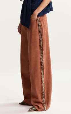 Essentiel Antwerp - Roestbruin Broek