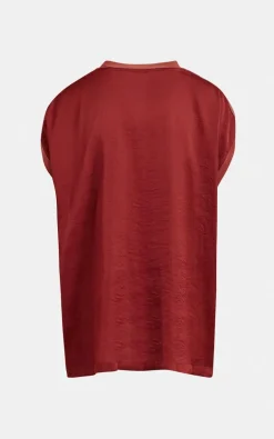 Essentiel Antwerp - Roestbruin T-shirt/top