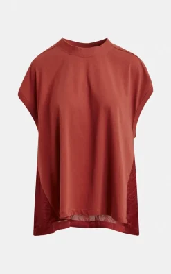 Essentiel Antwerp - Roestbruin T-shirt/top