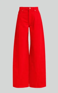 Essentiel Antwerp - Rood Broek
