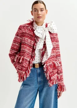 Essentiel Antwerp - Rood Jas