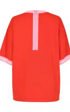 Essentiel Antwerp - Rood Sweater