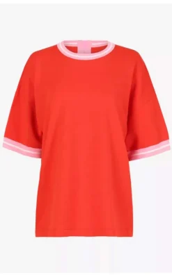 Essentiel Antwerp - Rood Sweater