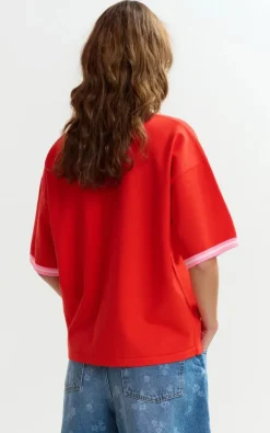 Essentiel Antwerp - Rood Sweater