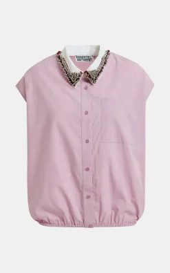 Essentiel Antwerp - Roze Blouse