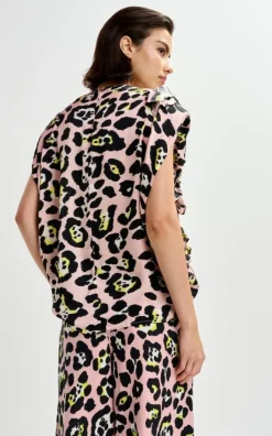 Essentiel Antwerp - Roze Blouse