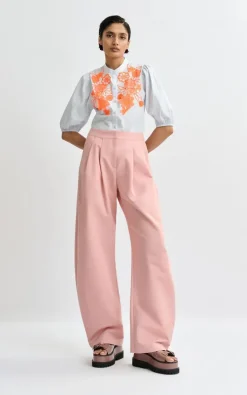 Essentiel Antwerp - Roze Broek