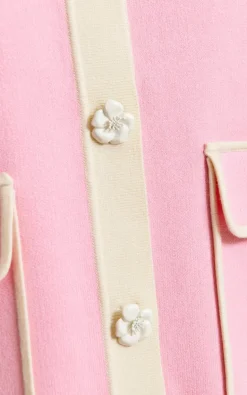 Essentiel Antwerp - Roze Cardigan