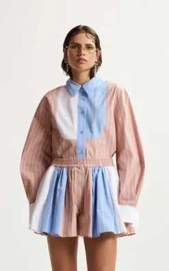 Essentiel Antwerp - Roze Hemd