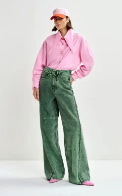 Essentiel Antwerp - Roze Hemd