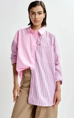 Essentiel Antwerp - Roze Hemd