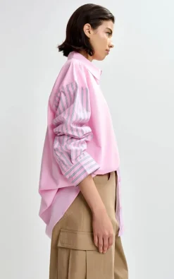Essentiel Antwerp - Roze Hemd