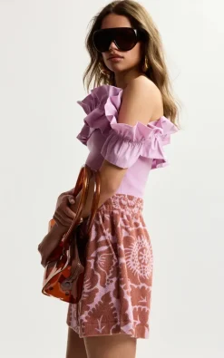 Essentiel Antwerp - Roze Short