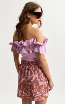 Essentiel Antwerp - Roze Short