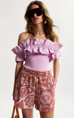 Essentiel Antwerp - Roze Short