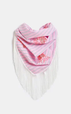 Essentiel Antwerp - Roze Sjaals