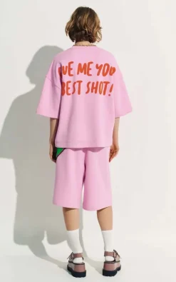 Essentiel Antwerp - Roze Sweater