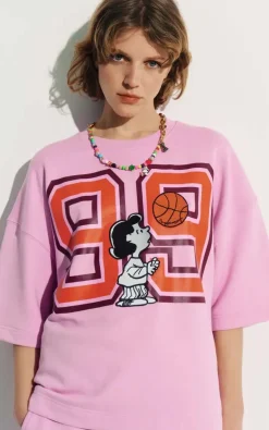 Essentiel Antwerp - Roze Sweater