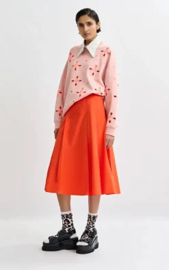 Essentiel Antwerp - Roze Sweater