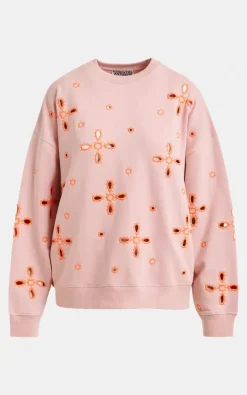 Essentiel Antwerp - Roze Sweater