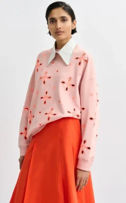 Essentiel Antwerp - Roze Sweater