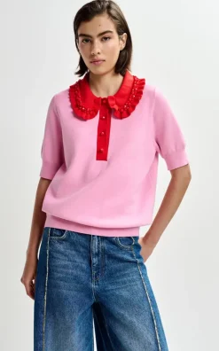 Essentiel Antwerp - Roze Trui