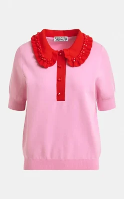 Essentiel Antwerp - Roze Trui