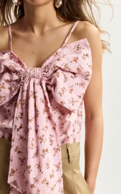 Essentiel Antwerp - Roze T-shirt/top