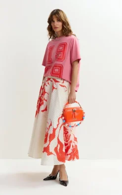 Essentiel Antwerp - Roze T-shirt/top