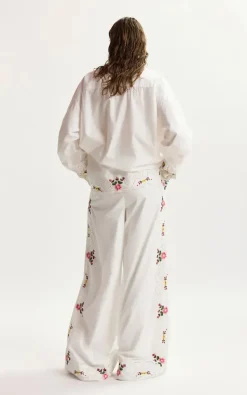 Essentiel Antwerp - Wit Broek