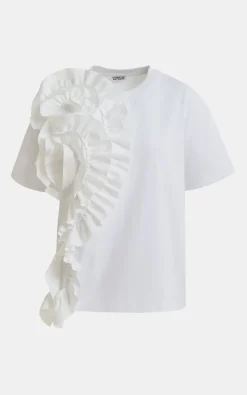 Essentiel Antwerp - Wit T-shirt/top