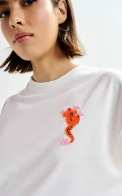 Essentiel Antwerp - Wit T-shirt/top