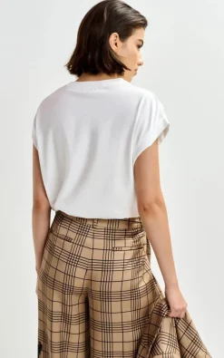 Essentiel Antwerp - Wit T-shirt/top